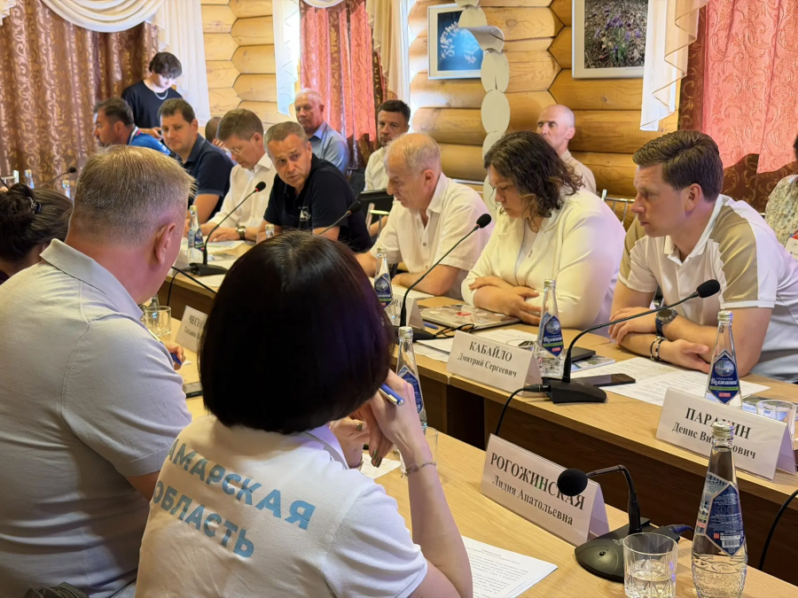 Министры спорта регионов ПФО обсудили развитие массового детско-юношеского спорта Министры спорта регионов ПФО обсудили развитие массового детско-юношеского спорта