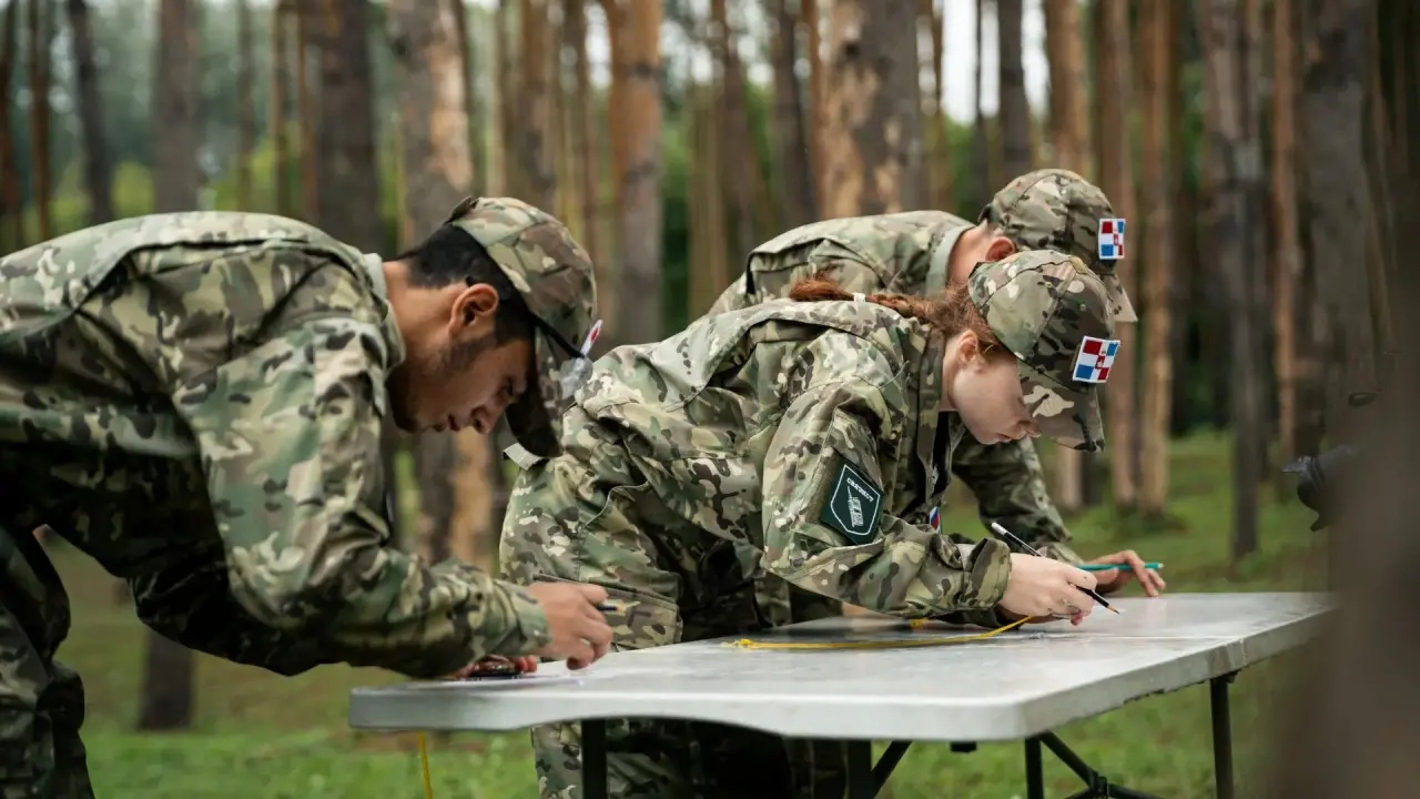 Отряд Пермского края стал лучшим на окружном этапе Всероссийской военно-патриотической игры «Зарница 2.0»