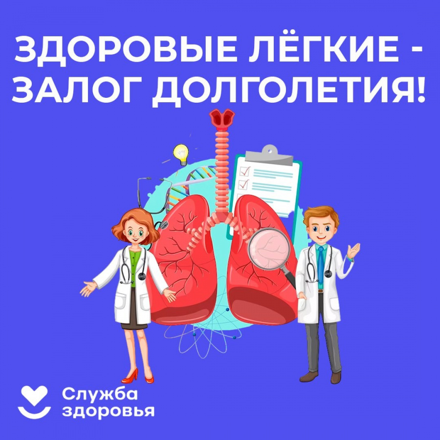 В России проходит Неделя профилактики рака лёгких В России проходит Неделя профилактики рака лёгких