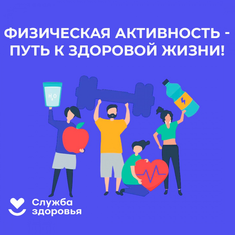 О важности физической активности О важности физической активности
