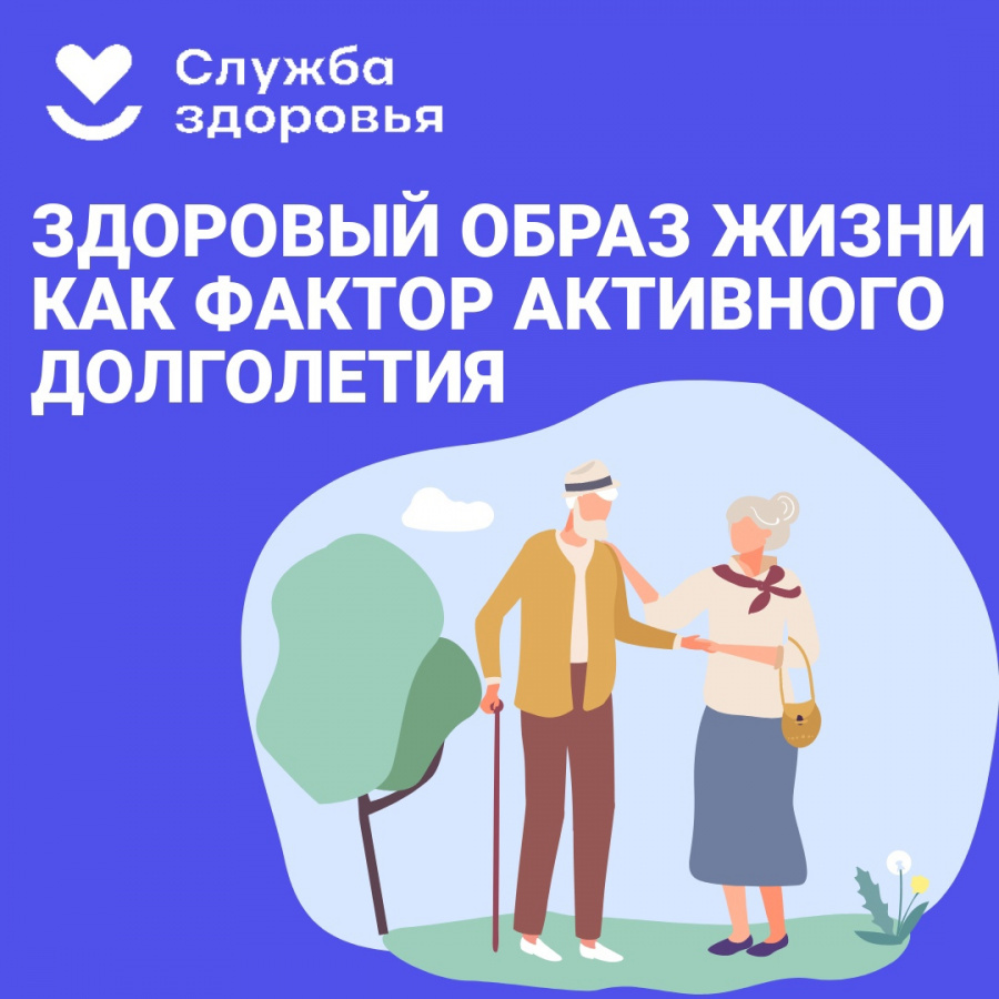 Здоровое долголетие зависит от действий самого человека Здоровое долголетие зависит от действий самого человека