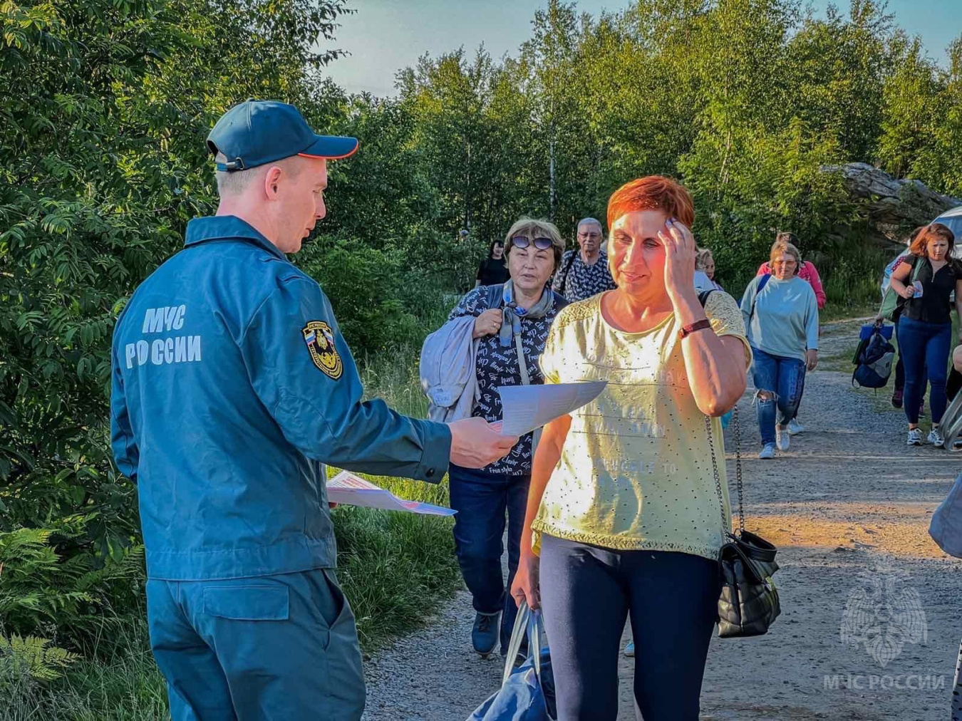МЧС информирует