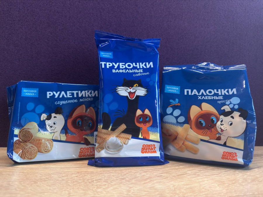 Всем Гав в этом чате: новая коллаборация Почты и «Союзмультфильма» к чаю Всем Гав в этом чате: новая коллаборация Почты и «Союзмультфильма» к чаю
