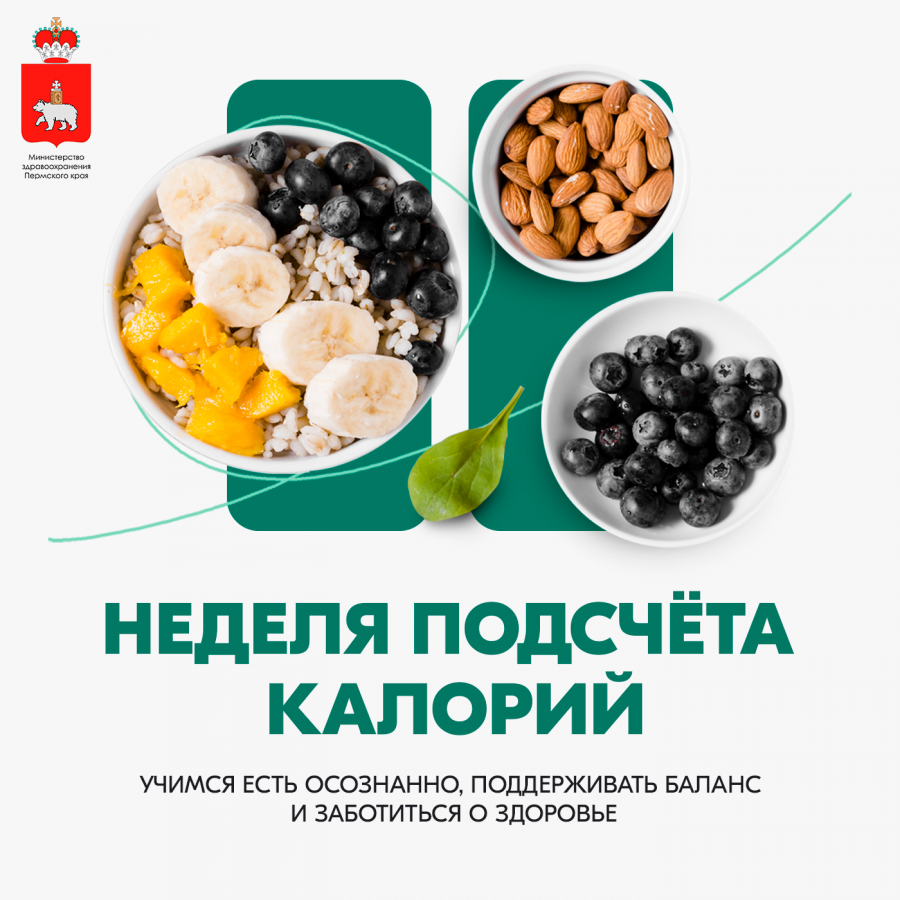 В России проходит Неделя популяризации подсчета калорий В России проходит Неделя популяризации подсчета калорий