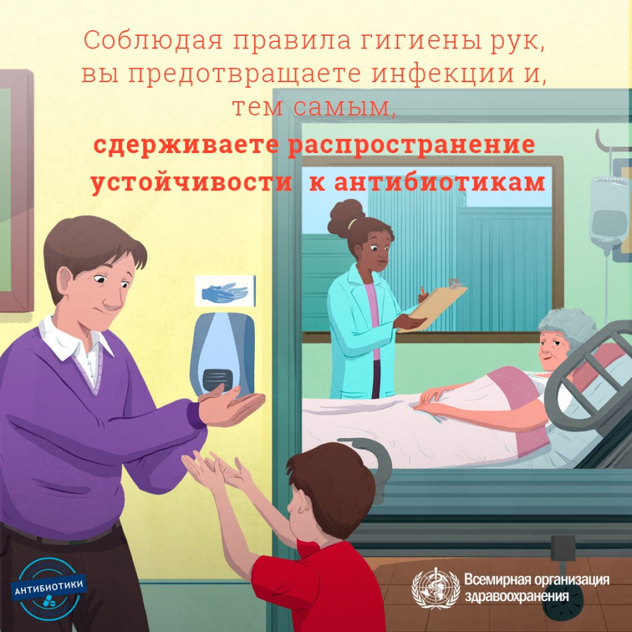 Неделя борьбы с антимикробной резистентностью Неделя борьбы с антимикробной резистентностью