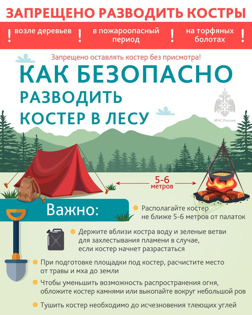МЧС информирует