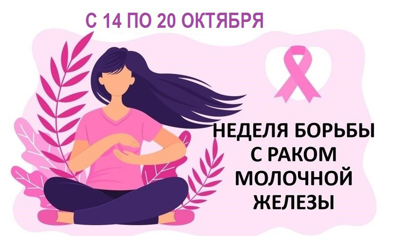 В России проходит Неделя борьбы с раком молочной железы В России проходит Неделя борьбы с раком молочной железы